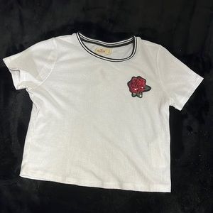 Hollister white top, S